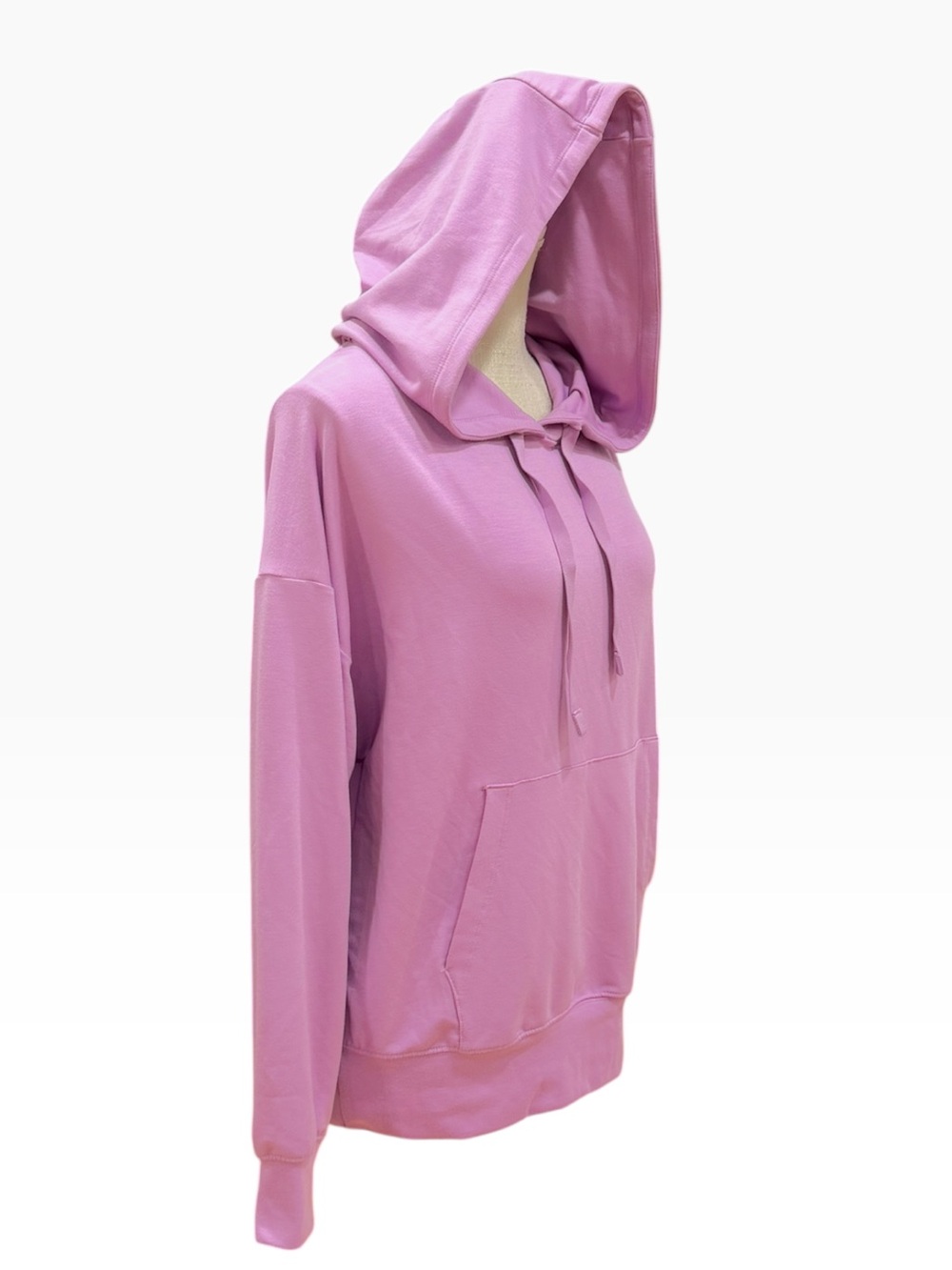 Alo Yoga Pink Lavender Open Back Hoodie Sweatshirt Size XS Activewear Athleisure - Picture 3 of 11